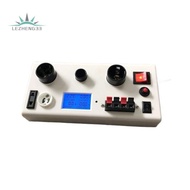 EU Plug Lamp Tester Box LED Bulb Multifunctional Current Voltage Power PF E27 E14 GU10 Bulb Socket P