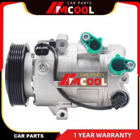 NEW Air Conditioning Compressor Cooling Pump VS16E For Hyundai Sonata KIA K5 OPTIMA 2015- 97701-4M10