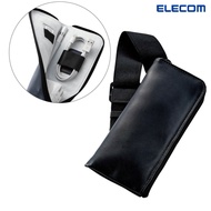 Apple Pencil Bag Charging Cable Adapter With Strap Black | Elecom TB-APEPLBK