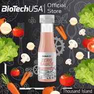 BioTechUSA Zero Sauce 350ml. Thousand island (ซอสรสเทาซัน ไอซ์แลนด์-ราด จิ้ม หมัก ปรุงอาหาร น้ำสลัด 