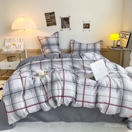 Wholesale Washed Cotton Duvet Cover Bed Sheet and Duvet Cover Single Duvet Cover Double Bed Single D