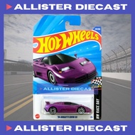 UNGU Hot Wheels 94 Bugatti EB110 SS Purple Hotwheels 94 Bugatti EB110 SS Purple HW Race DAY