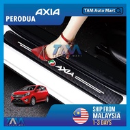 Perodua Axia B200 1st 2014 - 2023 Door Step Sticker Protector Fit For Perodua Axia B200 TAM Auto Mar