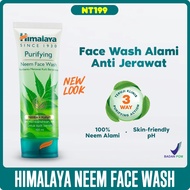 HIMALAYA Purifying Neem Face Wash 100ml – Herbal Facial Soap for Anti-Acne, Oily Skin & Blackheads