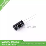 10PCS 400V10UF 10*17mm 10UF 400V 10*17 Aluminum electrolytic capacitor