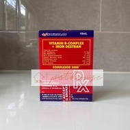 Complexor 3000 - Vitamin B-Complex + Iron Dextran (10mL)