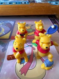 小熊維尼 公仔