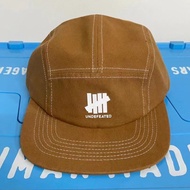 5panel cap carhartt twill - cokelat