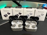 台北可面交EAH-AZ100/AZ80新舊款都有 黑色銀色現貨Panasonic Technics真無線 降噪藍芽耳機