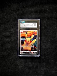吶喊比卡超 cgc 白10 Pokemon ptcg