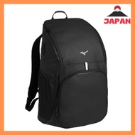 [Mizuno] Backpack Team Backpack 40 Go Hi Black/Silver L34 × W22 × H54 cm