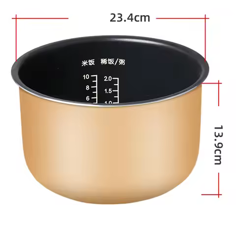 Original new rice cooker inner pot for Panasonic SR-CEC188 SR-MG181 SR-TEG18 SR-TEM18 SR-MG182 repla