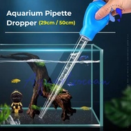 Aquarium Pipette Fish Food Dropper/ | Aquarium Water Dropper | Fish Cleaning & Sucking Tool