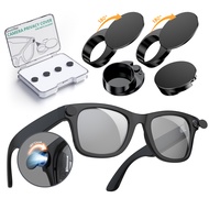 GUUGEI 4/6Pcs Camera Blocking Sticker Rayban Meta Oakley/Wayfarer/Skyler/Headliner Glasses Camera Li