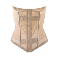 Zipper+Breasted Corset Abdomen Narrowing Abdomen Slim-fit Belt Postpartum Weight Loss Small Belly Na