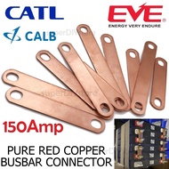 Pure Copper Bus bar busbar connector 40AH 55AH 100Ah 200Ah 280Ah Interconnect Lithium ion 3.7V 3.2V 