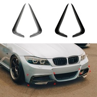 BMW 3 Series E90 M Sport LCI front canard bumper canard fog light cover E90 accessories