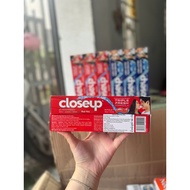 🦷 Kem Đánh Răng Closeup Red Hot / Icy White 150g – Hơi thở thơm mát tự tin gần gũi!