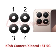 Xiaomi 15T 5G Camera Glass Phone Camera Lens Mobile Lens