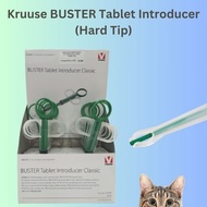 Kruuse BUSTER Tablet Introducer Classic (Hard Tip) Pill Popper Pill Intro Pill Feeder [Pets Planet M