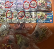 SD 高達扭蛋 SD GUNDAM FULL COLOR CUSTOM 04, 07, 14