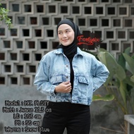 Crop JEANS Jacket/OVERSIZE JEANS Jacket/JEANS Jacket