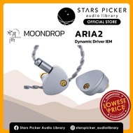 Moondrop ARIA 2 Dynamic Driver IEM Earphone Ceramic Dome Composite Diaphragm