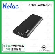 Netac - Z SLIM Portable 1TB SSD 外置 固態 硬盤