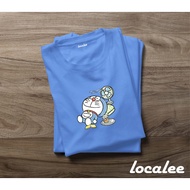DORAEMON SLEEPY BABY BLUE TSHIRT - DORAEMON CARTOON T-SHIRT - UNISEX TSHIRT - T-SHIRT