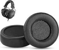DowiTech Breathable Replacement Earpads Cushion Compatible with Beyerdynamic MMX 300 DT 990 Pro DT 7