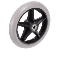 Roda Depan Kursi Roda 8 Inch Roda Kursi Roda Ban Mati Kursi Roda