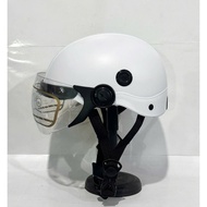 1/2 half-head helmet with NA glasses in many colors to choose from, free size for men and women (54/