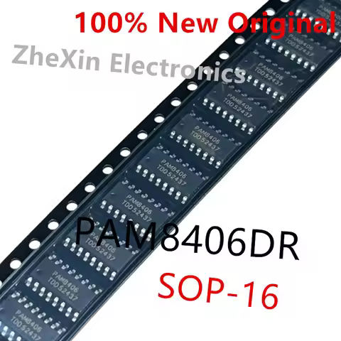 10PCS/Lot PAM8406DR PAM8406 、PAM8403DR-H PAM8403 、PAM8302AADCR P8302A 、PAM8320RDR PAM8320 New audio 