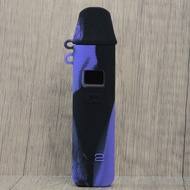 Vỏ silicon cho oxvaxlim xlim Slim V1 V2 Pod da bìa với ren dây buộc màu trơn cao su da Bộ linh kiện 