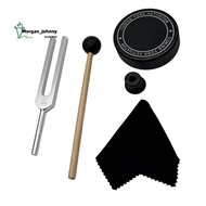 528Hz Tuning Fork with Activator and Mallet, 528Hz Tuning Fork for Healing,Sound Therapy,Keep Body