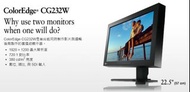 二手 eizo coloredge cg232w 製作影片 編輯後期製作 廣播級顯示器