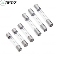 GD 10pcs/lot 5*20mm 6*30mm Fast Blow Glass Tube Fuses 5x20 6x30 mm 250V 0.5 1 2 3 4 5 6 8 10 15 20 2