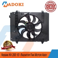 NISSAN NV200  RADIATOR FAN MOTOR ASSY