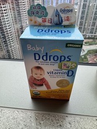 滴卓思Baby Ddrops嬰幼兒維生素D3滴劑