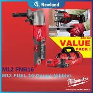 Milwaukee M12 Fuel 16-Gauge Nibbler / M12 FNB16