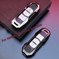 Car Protection Zinc Alloy Car Key Cover Case Fit for Mazda 2 3 5 6 2017 CX-4 CX-5 CX7 CX9 CX3 CX 5 Accessories oncella00