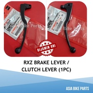 Yamaha Original RXZ Clutch Lever Kiri Brake Lever Kanan - 2H0-83912-31 / 4L0-83922-00