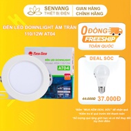 RANG DONG DAT04 Recessed Led Downlight 90/7w, 90/8W, 90/9W, 90/10W, 110/9W, 110/12W
