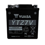 Yuasa YTZ7V Maintenance Free Motorcycle Battery for Aerox etc