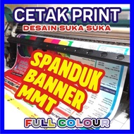 Print Print Print Banner Custom Mmt Banner Banner Banner Sepanduk