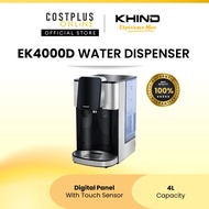 Khind EK4000D Instant Hot Water Dispenser Milk Coffee Temperature Kettle Heater Pemanas Air Elektrik