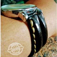 Tali Jam Kulit GENUINE LEATHER Hand Made Size 18mm,20mm,22mm,24mm