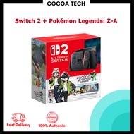 Nintendo Switch 2 + Pokémon Legends: Z-A – Nintendo Switch 2 Pokémon Legends: Z-A Edition Bundle 202