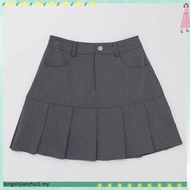 [Ready Stock] Good Quality 68 Brand 68牌子 Skirt with Pant 裤裙 Waist Zip 拉链裤头 前裙后裙 S 6202