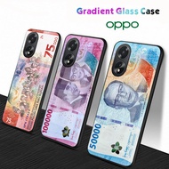 N108 Softcase Glass Oppo A98 A18 A38 A58 A78 A57 2022 A76 A96 A16K A16E A16 A15 A15S A16S A54 A95 A7